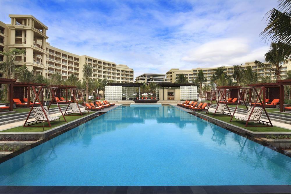 Курортный комплекс Sheraton Haitang Bay Санья