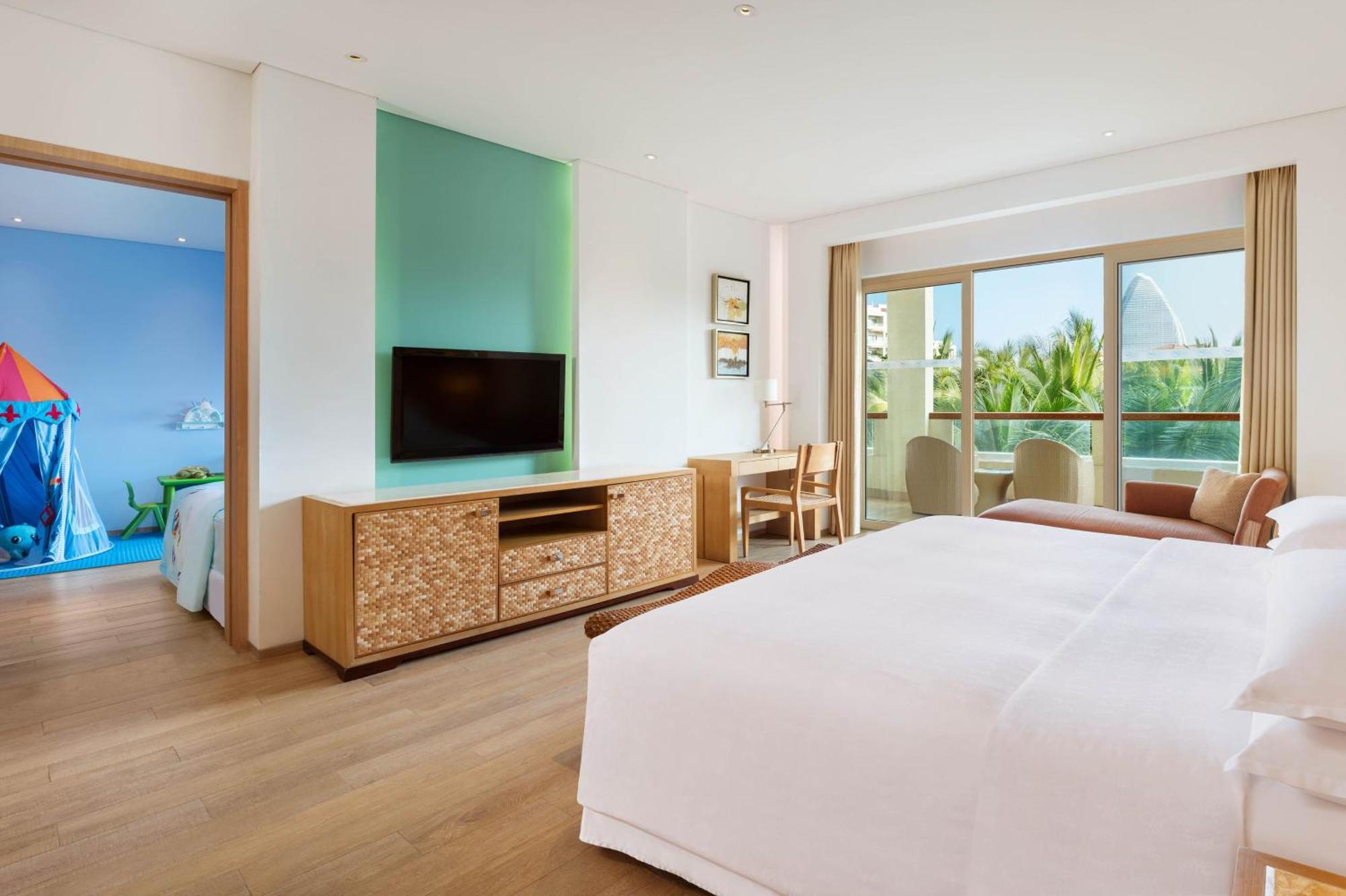 Курортный комплекс Sheraton Haitang Bay