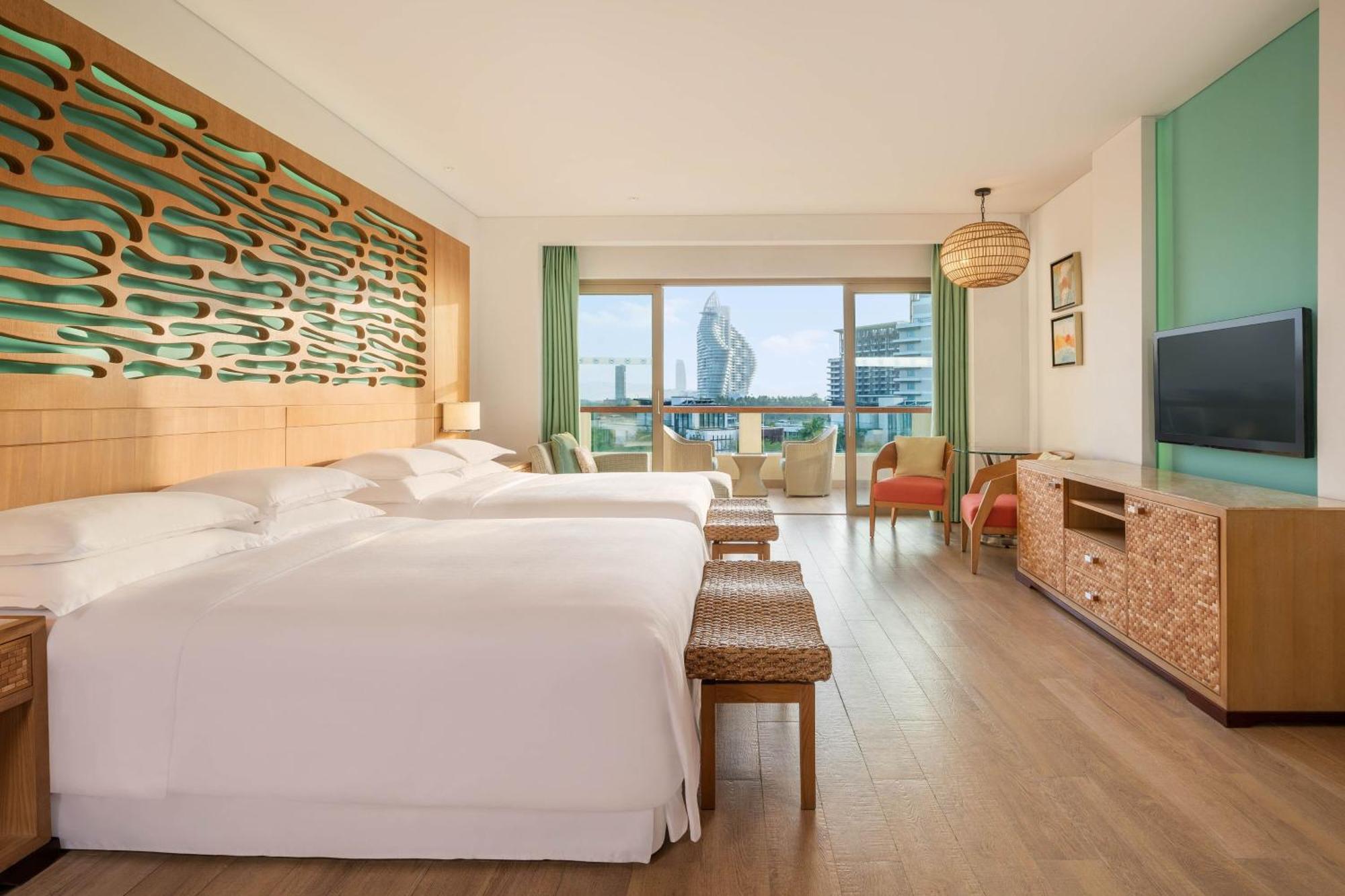 Курортный комплекс Sheraton Haitang Bay 5*