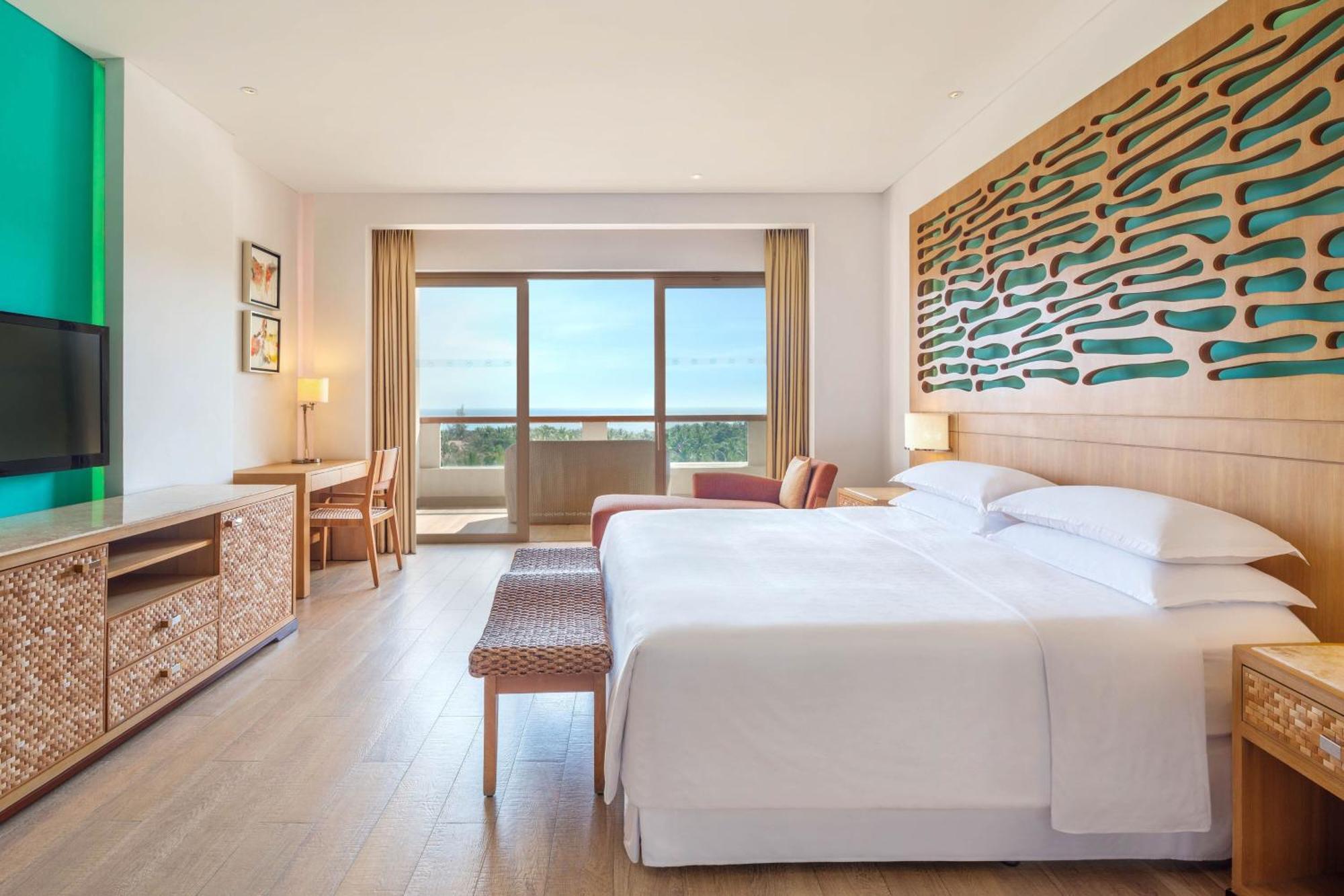 Sheraton Haitang Bay Курортный комплекс Санья