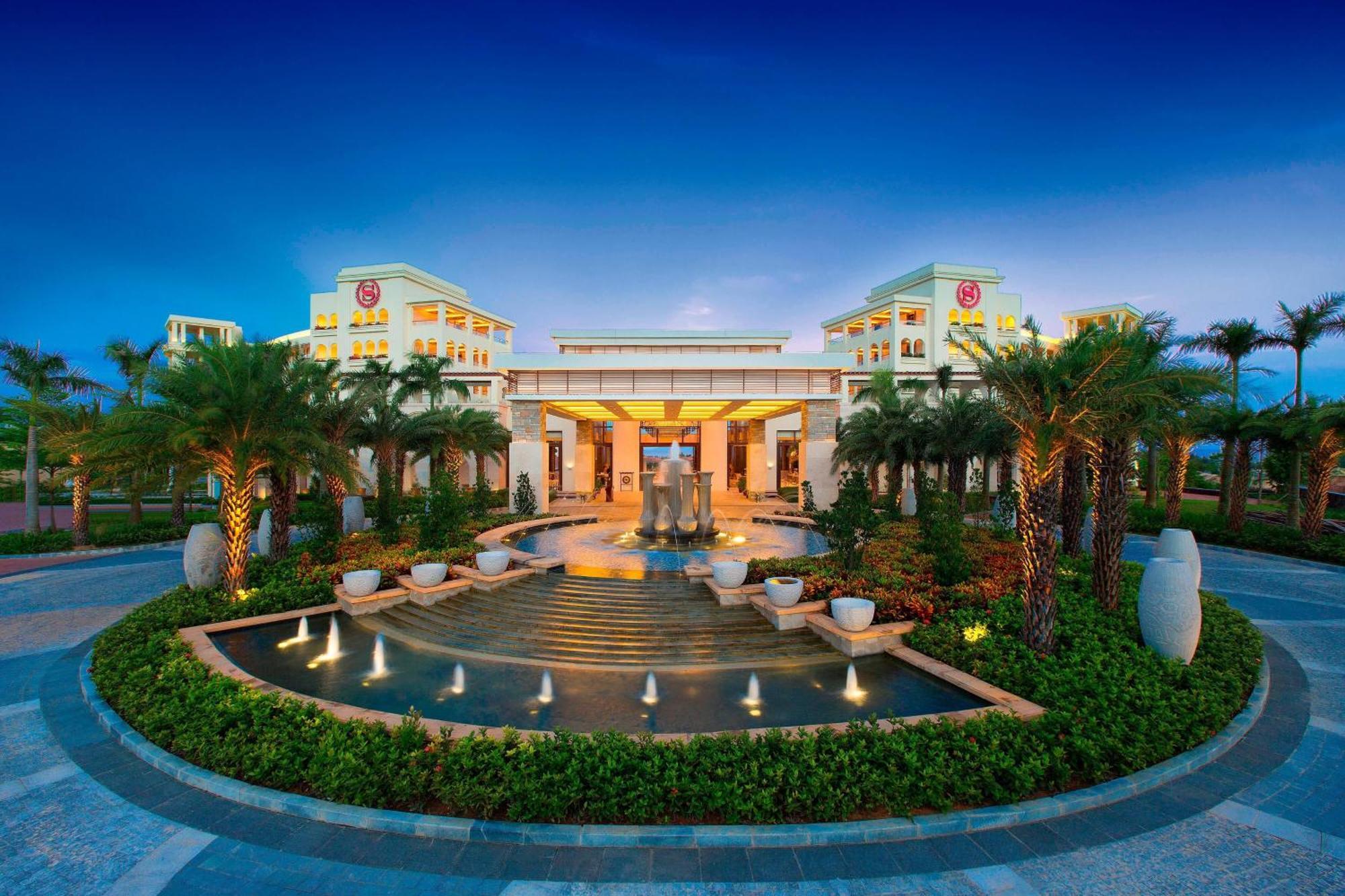Курортный комплекс Sheraton Haitang Bay Санья