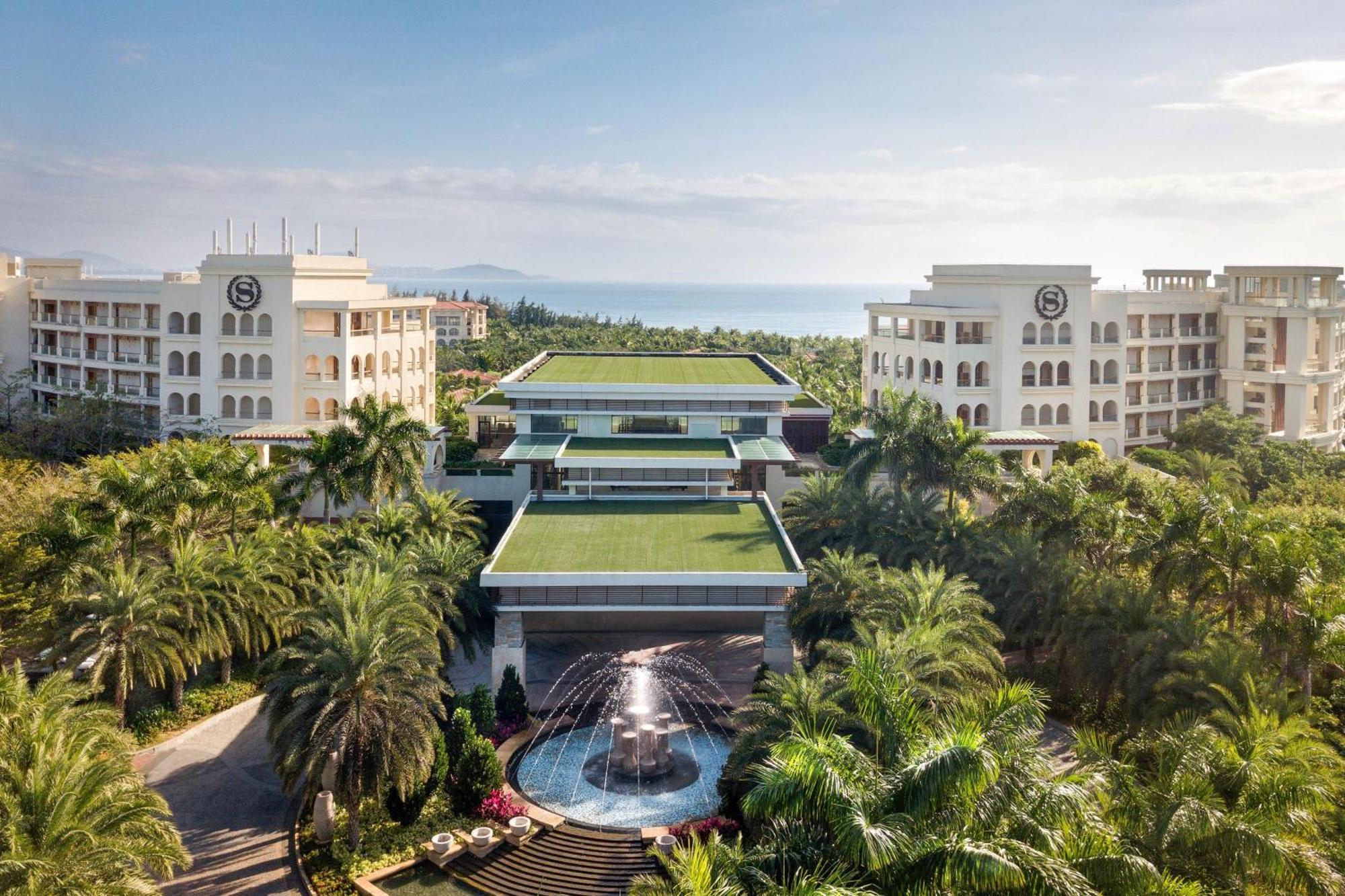 Курортный комплекс Sheraton Haitang Bay 5*