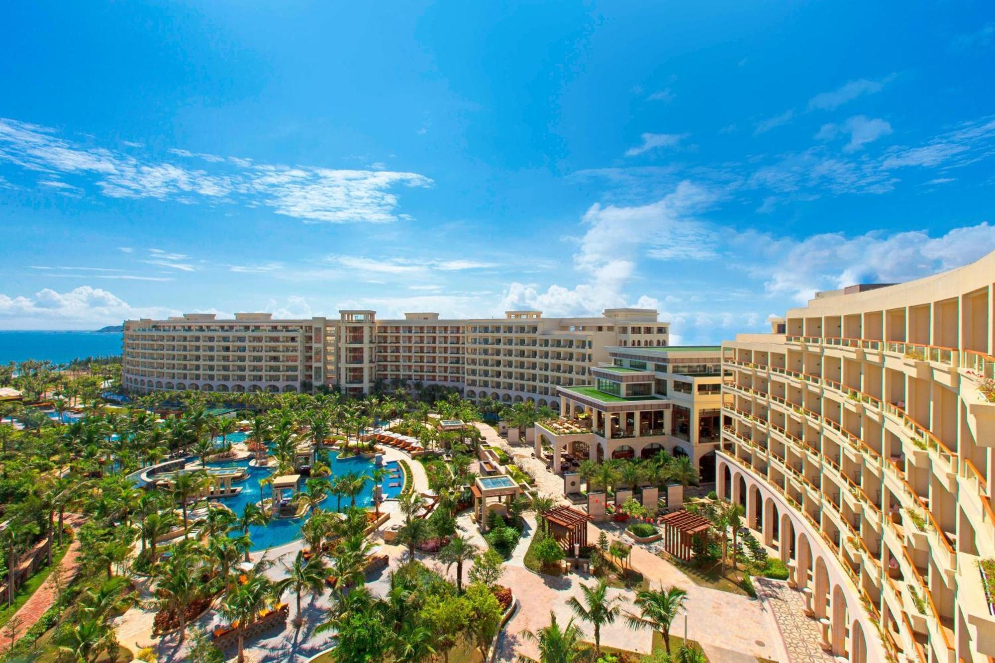 Курортный комплекс Sheraton Haitang Bay Санья