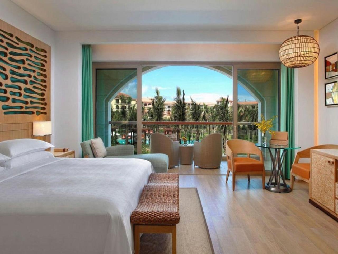 Курортный комплекс Sheraton Haitang Bay